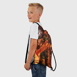 Рюкзак-мешок Палач Рока, цвет: 3D-принт — фото 2