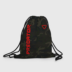 Рюкзак-мешок Predator Military, цвет: 3D-принт