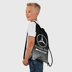 Рюкзак-мешок Mercedes-Benz, цвет: 3D-принт — фото 2
