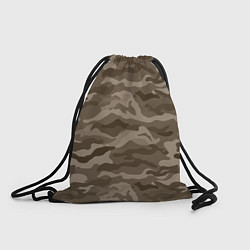 Рюкзак-мешок КАМУФЛЯЖ, цвет: 3D-принт