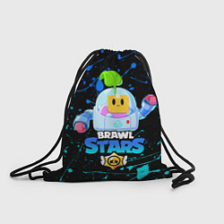 Рюкзак-мешок Brawl Stars SPROUT, цвет: 3D-принт