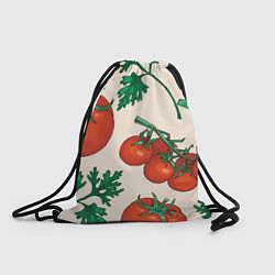 Рюкзак-мешок Летние овощи, цвет: 3D-принт