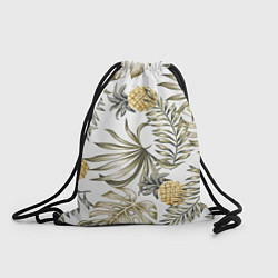 Рюкзак-мешок Тропики хаки, цвет: 3D-принт