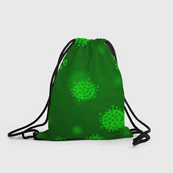 Рюкзак-мешок CORONA-19, цвет: 3D-принт