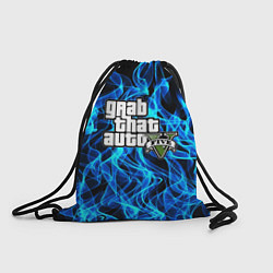 Рюкзак-мешок GTA5, цвет: 3D-принт