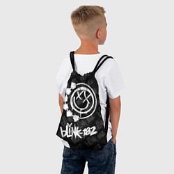 Рюкзак-мешок Blink-182 4, цвет: 3D-принт — фото 2