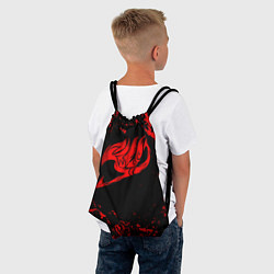 Рюкзак-мешок Fairy Tail 3, цвет: 3D-принт — фото 2