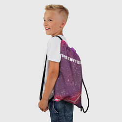 Рюкзак-мешок Предатор, цвет: 3D-принт — фото 2
