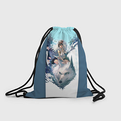 Рюкзак-мешок Mononoke, цвет: 3D-принт