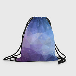 Рюкзак-мешок КОСМОС, цвет: 3D-принт