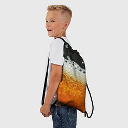 Рюкзак-мешок ТЕМНОЕ ПИВО, цвет: 3D-принт — фото 2