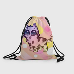 Рюкзак-мешок 44 Котенка пнг пилу, цвет: 3D-принт