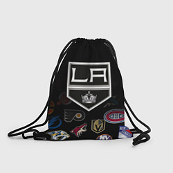 Рюкзак-мешок NHL Los Angeles Kings, цвет: 3D-принт