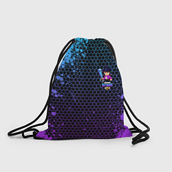 Рюкзак-мешок Brawl Stars BIBI, цвет: 3D-принт