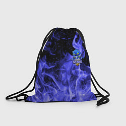 Рюкзак-мешок Brawl Stars Werewolf LEON, цвет: 3D-принт