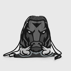 Рюкзак-мешок Зверь, цвет: 3D-принт