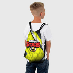 Рюкзак-мешок Фан мерч Brawl Stars, цвет: 3D-принт — фото 2