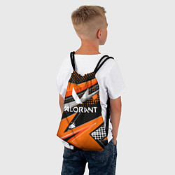 Рюкзак-мешок Valorant, цвет: 3D-принт — фото 2
