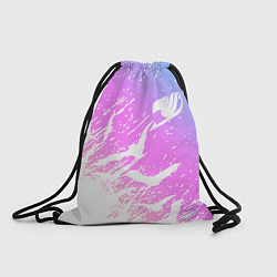 Рюкзак-мешок FAIRY TAIL, цвет: 3D-принт