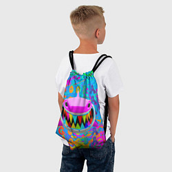 Рюкзак-мешок 6IX9INE GOOBA, цвет: 3D-принт — фото 2
