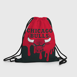 Рюкзак-мешок Chicago Bulls, цвет: 3D-принт