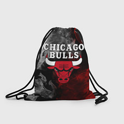 Рюкзак-мешок CHICAGO BULLS, цвет: 3D-принт