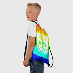 Рюкзак-мешок Такеши, цвет: 3D-принт — фото 2