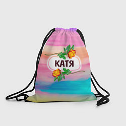 Рюкзак-мешок Катя, цвет: 3D-принт