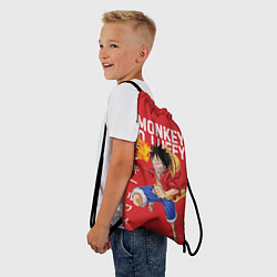 Рюкзак-мешок Monkey D Luffy, цвет: 3D-принт — фото 2
