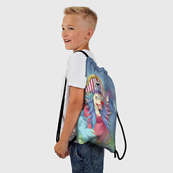Рюкзак-мешок Клоун Багги, цвет: 3D-принт — фото 2