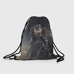 Рюкзак-мешок Devil of the Rhine, цвет: 3D-принт