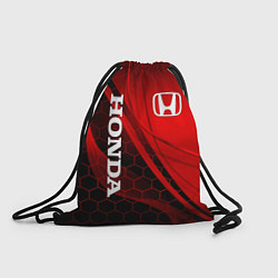 Рюкзак-мешок HONDA, цвет: 3D-принт