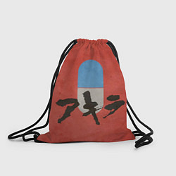 Рюкзак-мешок Аниме Акира, цвет: 3D-принт