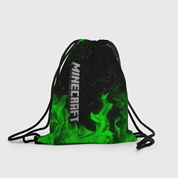 Рюкзак-мешок MINECRAFT, цвет: 3D-принт