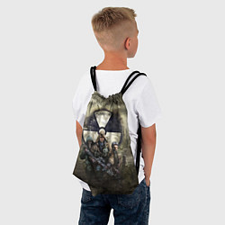Рюкзак-мешок ЧИСТОЕ НЕБО, цвет: 3D-принт — фото 2