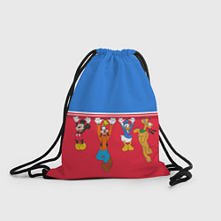 Рюкзак-мешок Диснеевские друзья, цвет: 3D-принт