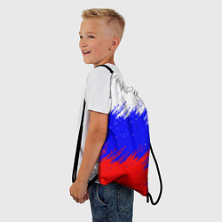 Рюкзак-мешок Россия, цвет: 3D-принт — фото 2