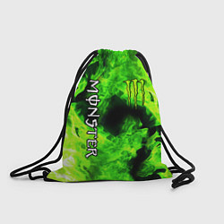Рюкзак-мешок MONSTER ENERGY, цвет: 3D-принт