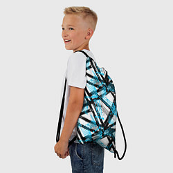 Рюкзак-мешок Extreme sport style, цвет: 3D-принт — фото 2