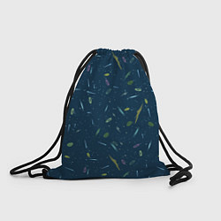 Рюкзак-мешок Звёздный хреньсер «Риклактика», цвет: 3D-принт