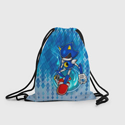 Рюкзак-мешок Metal Sonic, цвет: 3D-принт