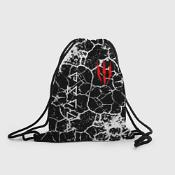 Рюкзак-мешок The Witcher, цвет: 3D-принт