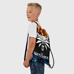 Рюкзак-мешок The Witcher, цвет: 3D-принт — фото 2