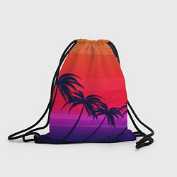 Рюкзак-мешок Очеровательный закат, цвет: 3D-принт