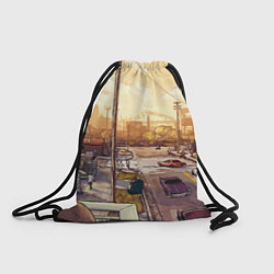 Рюкзак-мешок GTA San Andreas, цвет: 3D-принт
