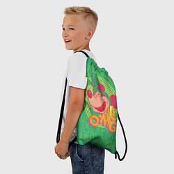 Рюкзак-мешок Minnie Mouse OMG, цвет: 3D-принт — фото 2