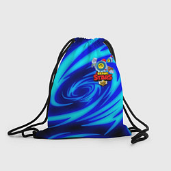 Рюкзак-мешок БРАВЛ СТАРС НАНИ, цвет: 3D-принт
