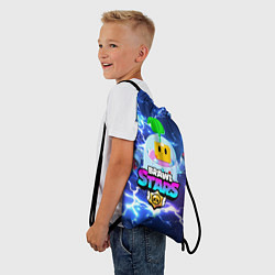 Рюкзак-мешок BRAWL STARS СПРАУТ, цвет: 3D-принт — фото 2