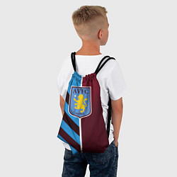 Рюкзак-мешок Астон Вилла, цвет: 3D-принт — фото 2