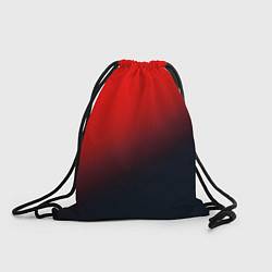Рюкзак-мешок RED, цвет: 3D-принт